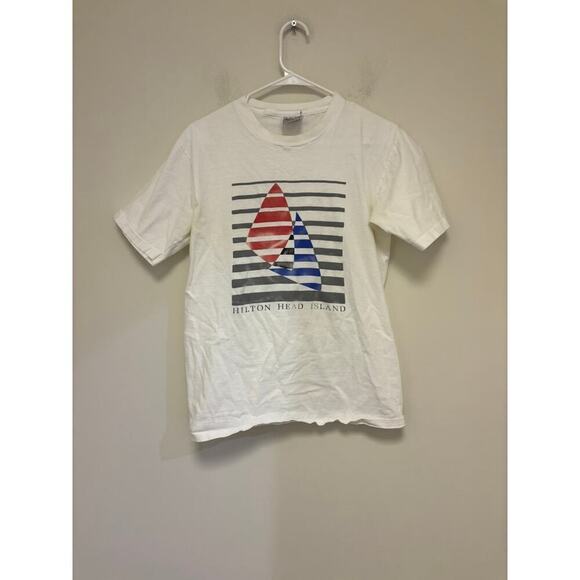 Hilton Head Island Vintage Tee Shirt - Picture 1 of 4